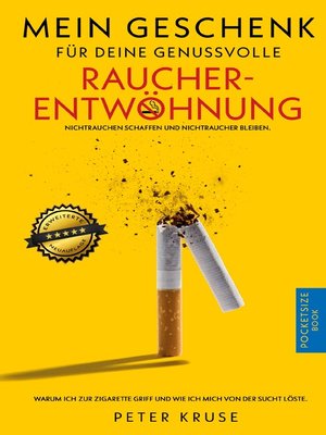 cover image of Mein Geschenk für deine genussvolle Raucherentwöhnung